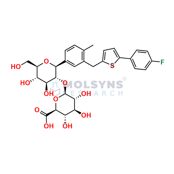 Canagliflozin 2-Glucuronide