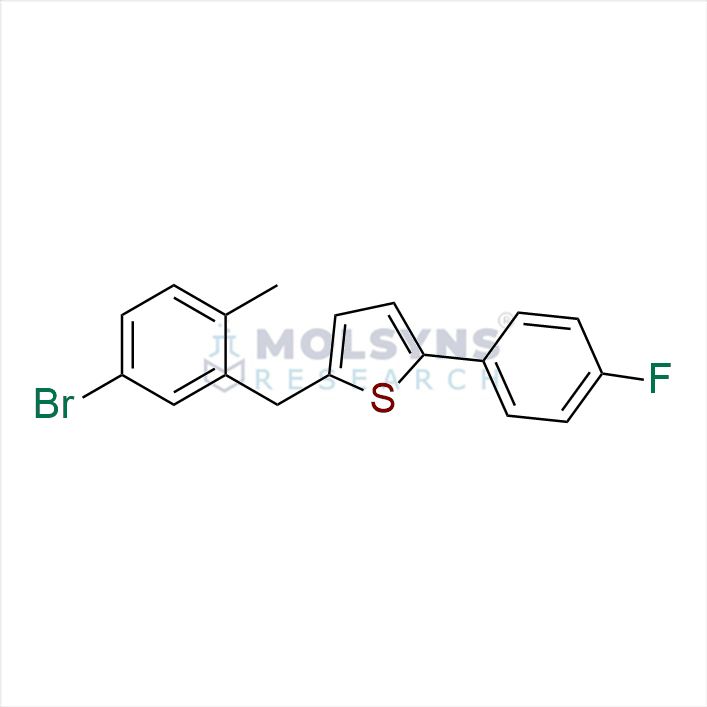 Canagliflozin Bromo Impurity