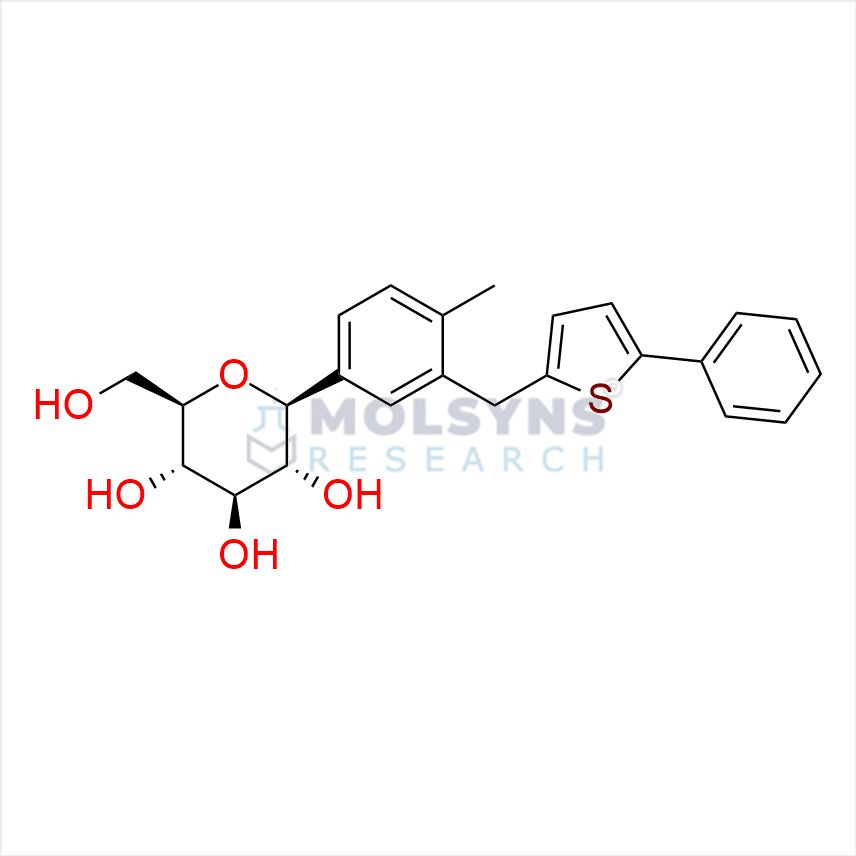 Canagliflozin Desfluoro Impurity