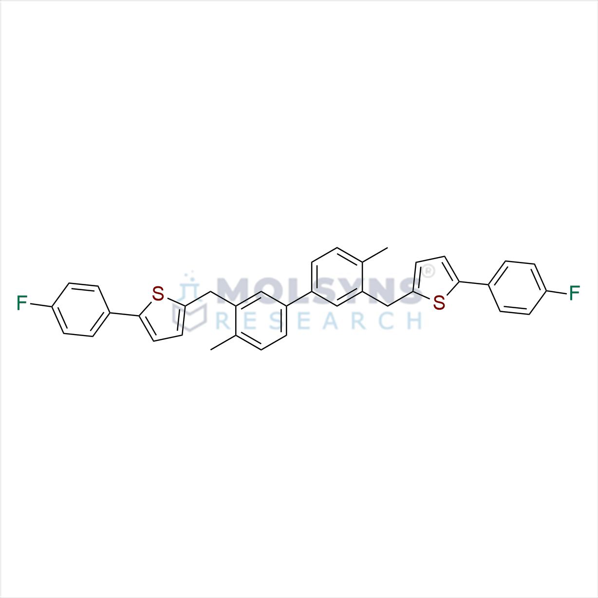 Canagliflozin Dimer Impurity