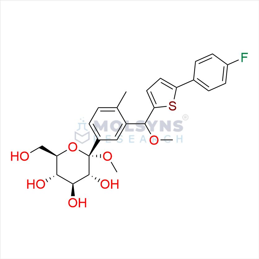 Canagliflozin Dimethoxy Impurity