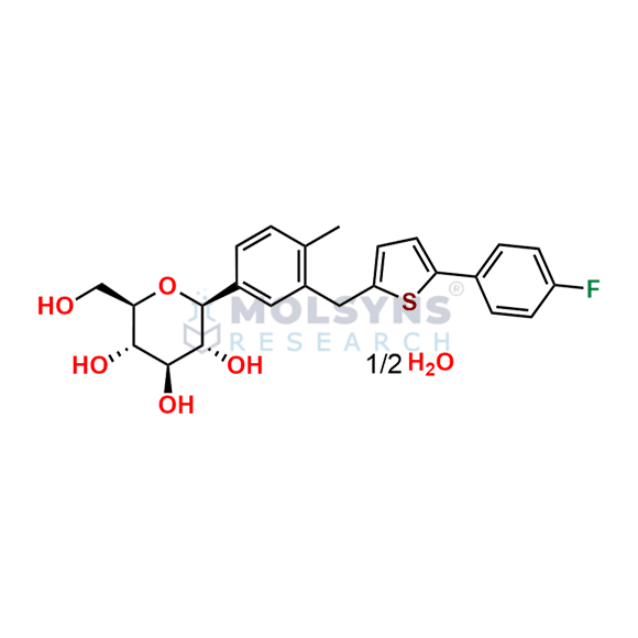 Canagliflozin Hemihydrate