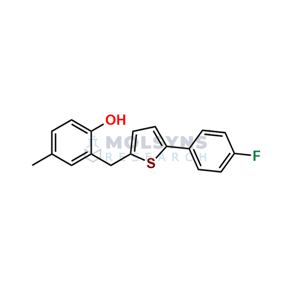 Canagliflozin Hydroxy Impurity-2