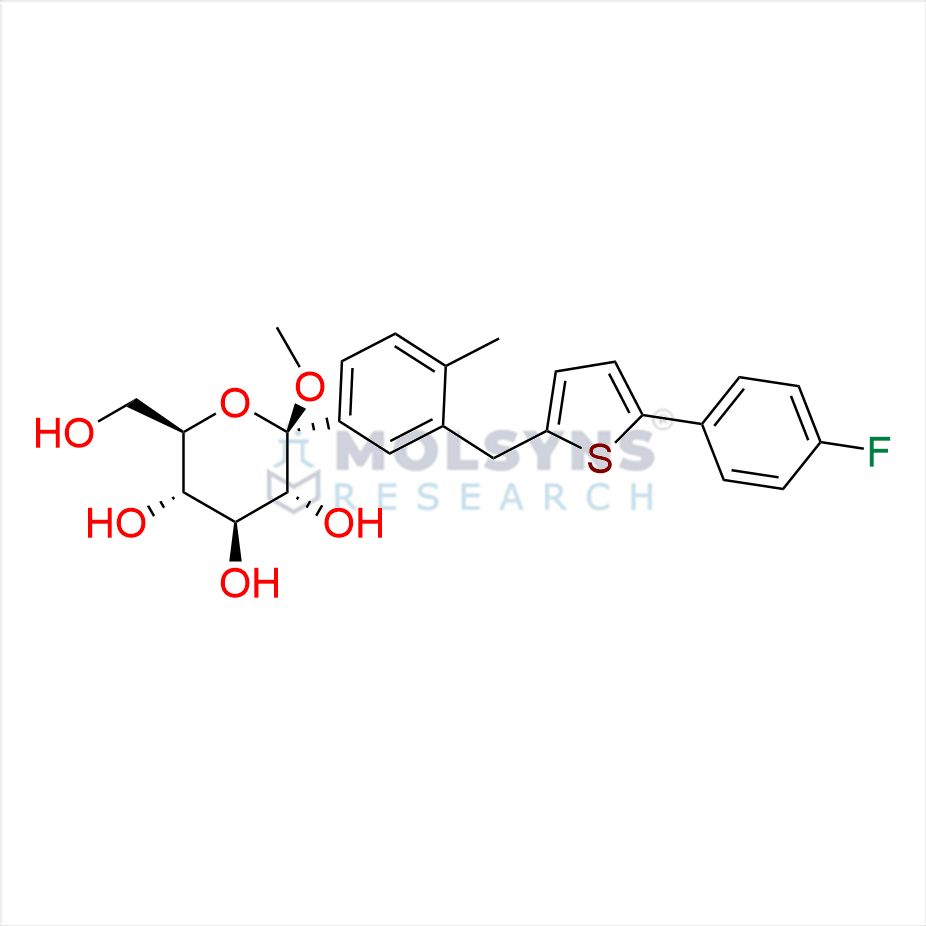 Canagliflozin Impurity 1