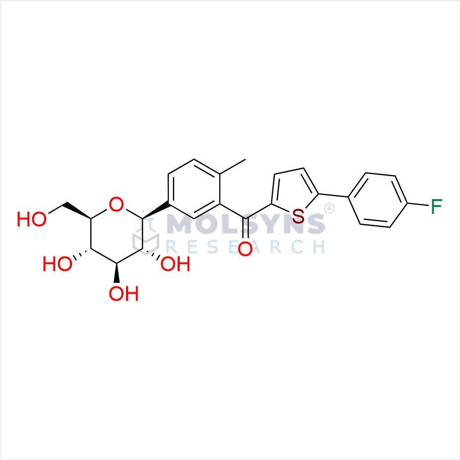 Canagliflozin Impurity 2