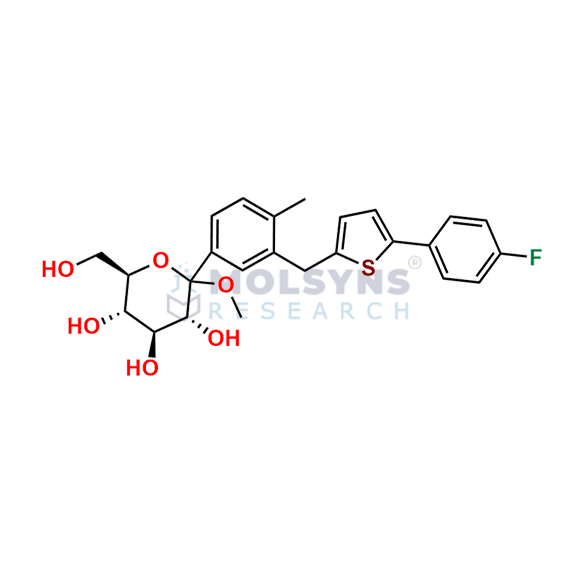 Canagliflozin Impurity 29