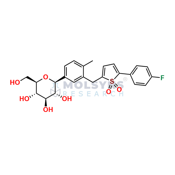 Canagliflozin Impurity 34