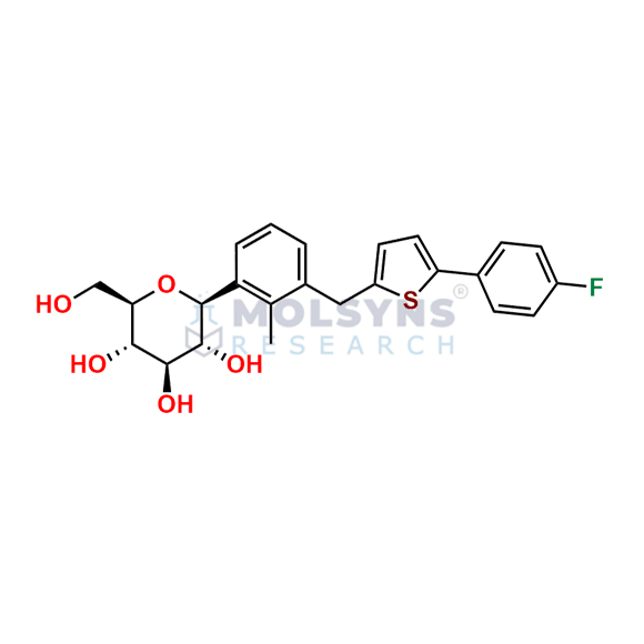 Canagliflozin Impurity 8