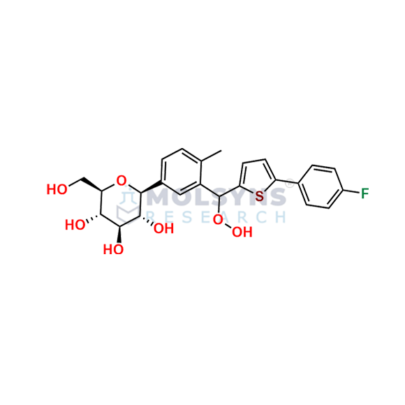 Canagliflozin Peroxide