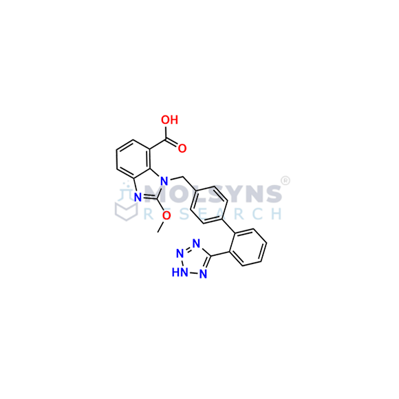 Candesartan Acid Methoxy Analog