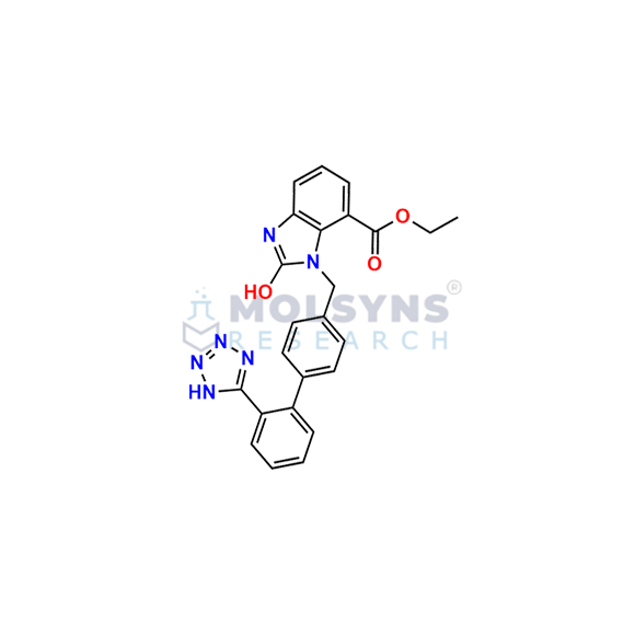 Candesartan Ethyl Ester Desethyl Analog