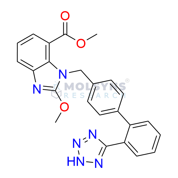 Candesartan Methyl Ester Methoxy Analog