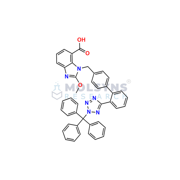 Candesartan N2-Trityl Methoxy Analog