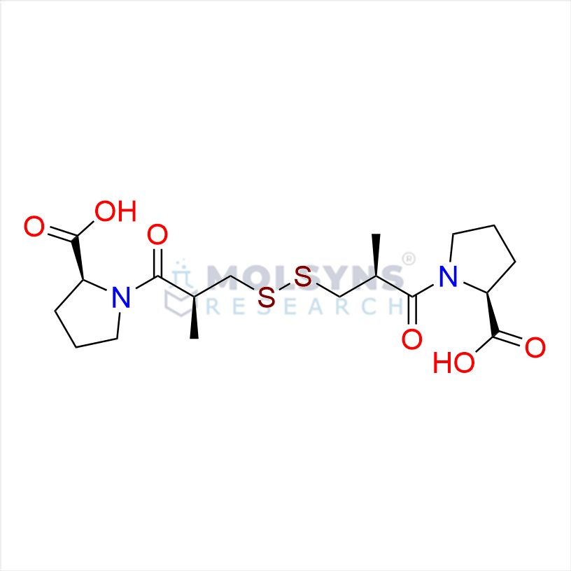 Captopril EP Impurity A