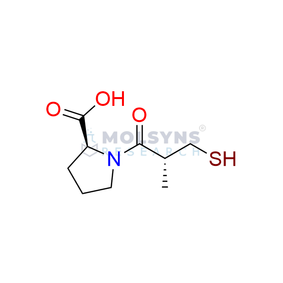 Captopril EP Impurity F