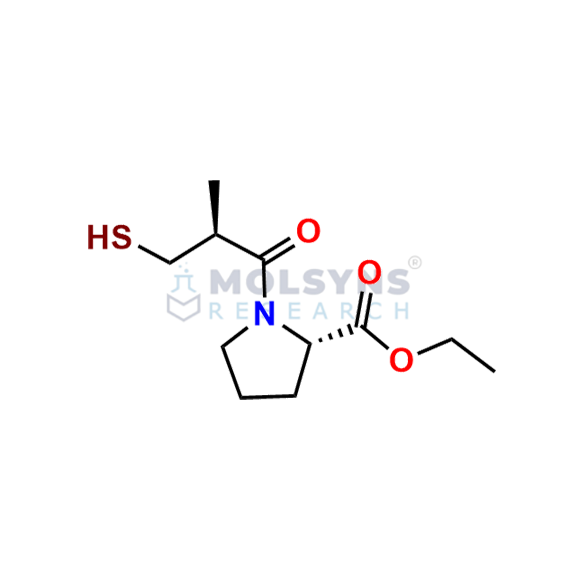 Captopril Ethyl Ester