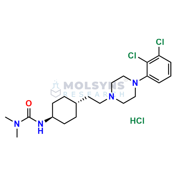 Cariprazine hydrochloride