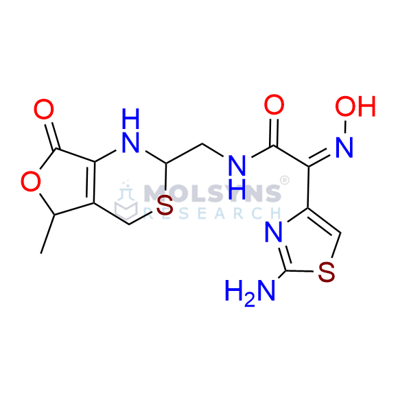 Cefdinir Decarboxy Open Ring Lactone Impurity