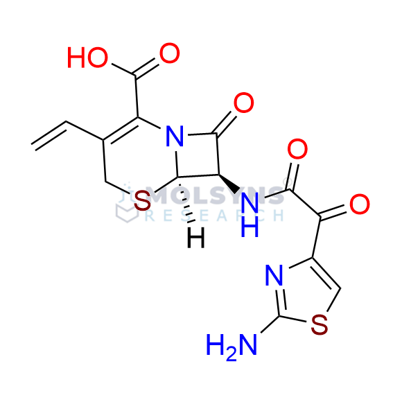 Cefdinir Glyoxalic Analog