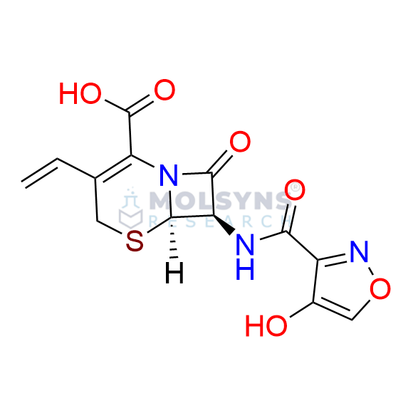 Cefdinir Isoxazole Analog