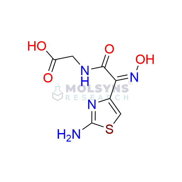 Cefdinir Thiazolylacetyl Glycine Oxime Impurity