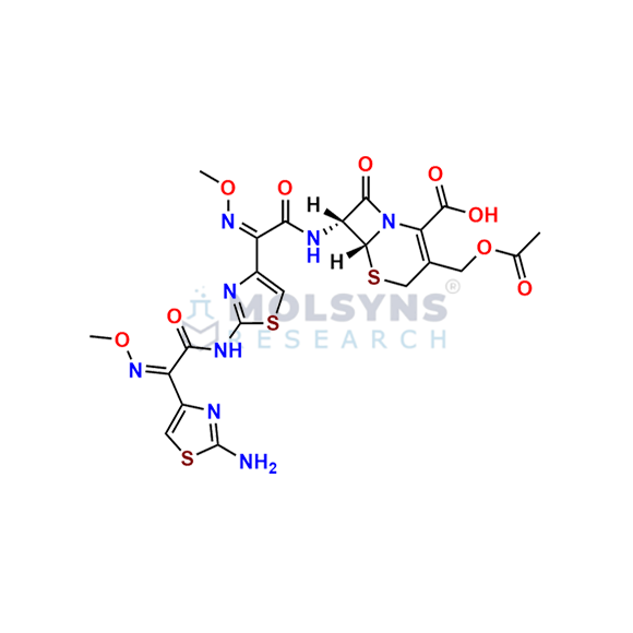 Cefotaxime Sodium EP Impurity G