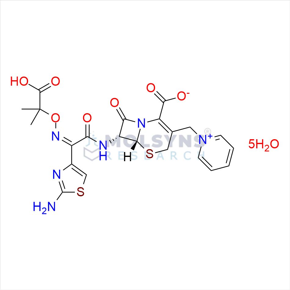 Ceftazidime Pentahydrate