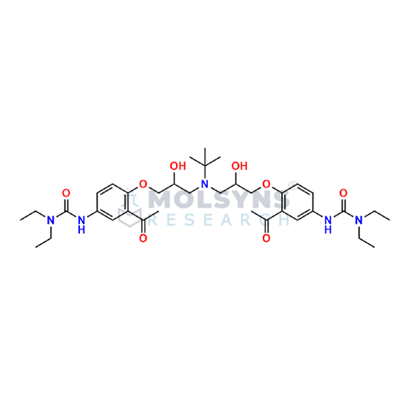 Celiprolol Hydrochloride EP Impurity E