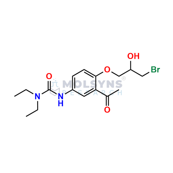 Celiprolol Hydrochloride EP Impurity H