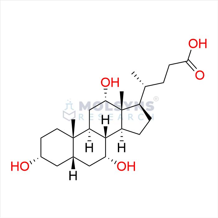 Chenodeoxycholic Acid EP Impurity B