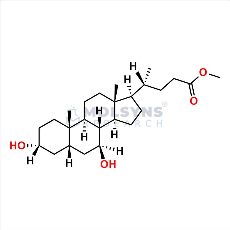 Chenodeoxycholic Acid EP Impurity G