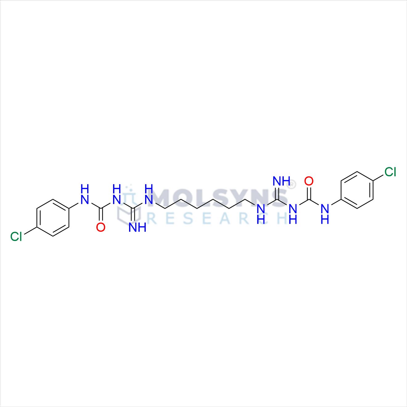 Chlorhexidine Diacetate Impurity C