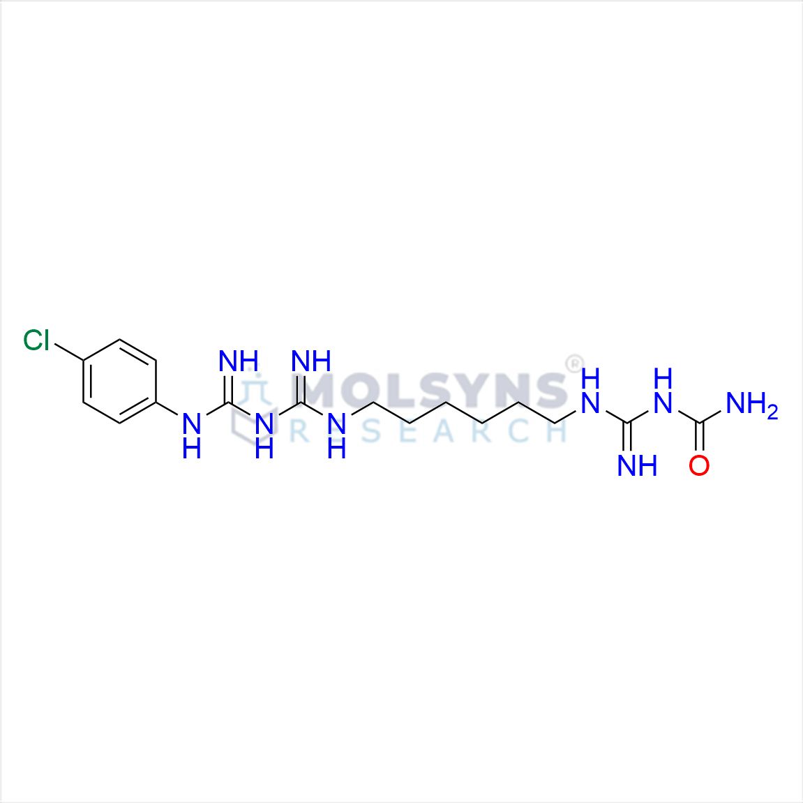 Chlorhexidini diacetate EP Impurity B