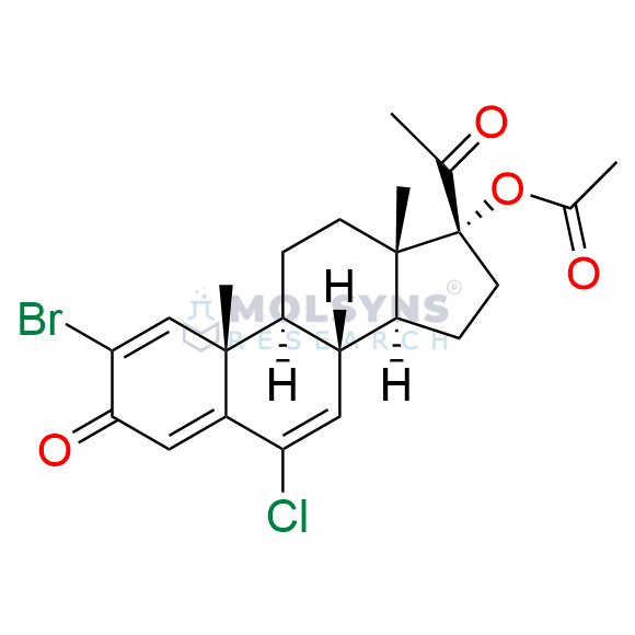 Chlormadinone Acetate EP Impurity B