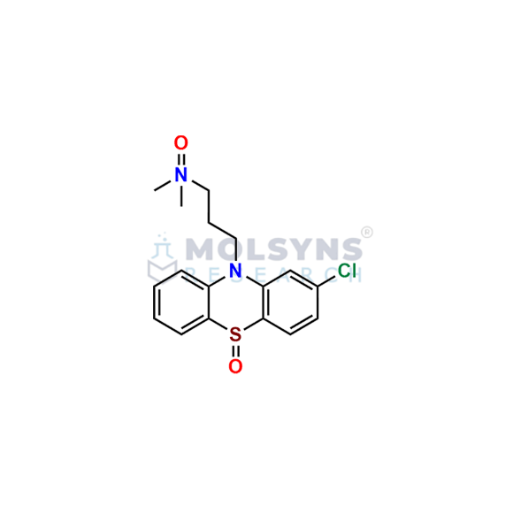 Chlorpromazine N-Oxide Sulfoxide