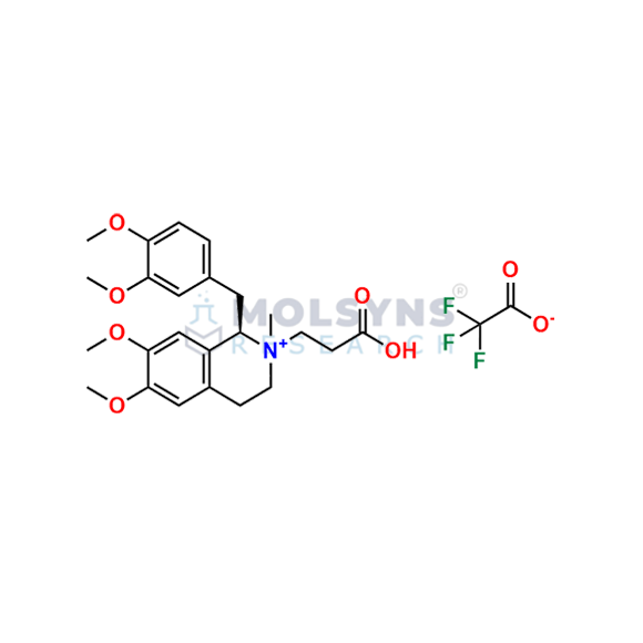 Cis- Trans Atracurium Quaternary acid Trifluoroacetate salt