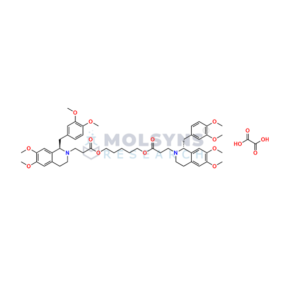 Cisatracurium EP Impurity R (Oxalate salt)