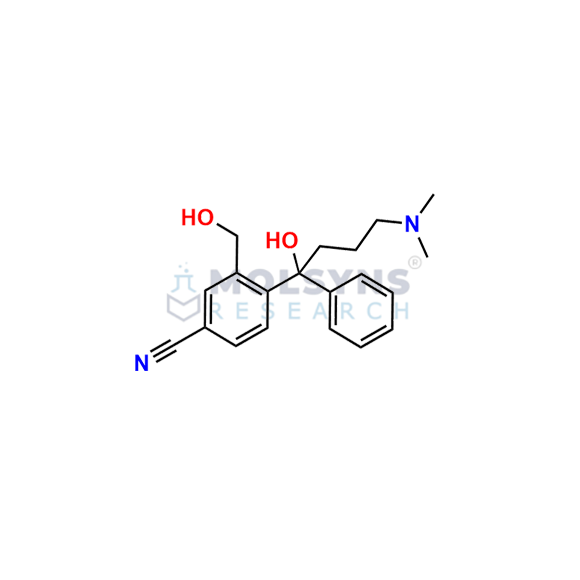 Citalopram Diol-Desfluoro Impurity