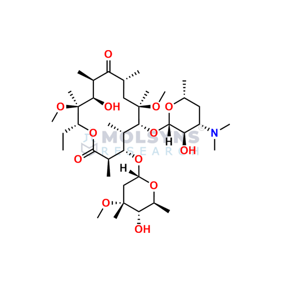 Clarithromycin EP Impurity F