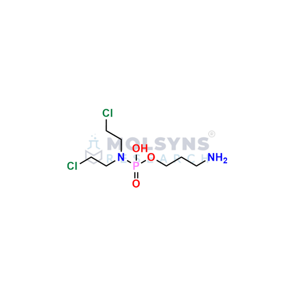 Cyclophosphamide Open Ring Ethanol Adduct