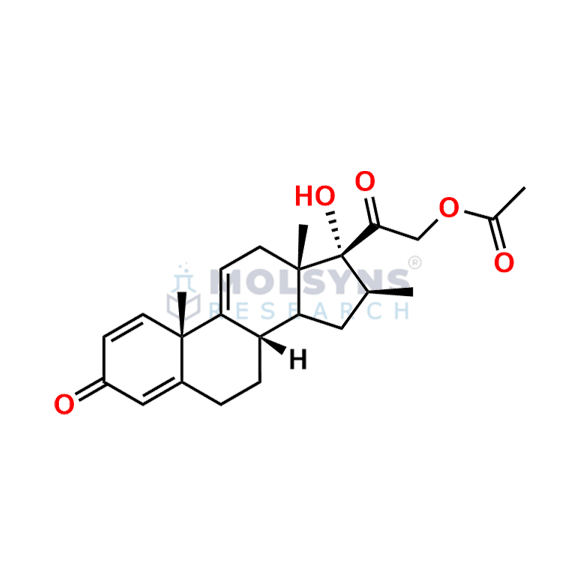 Δ-9,11-Betamethasone 21-Acetate