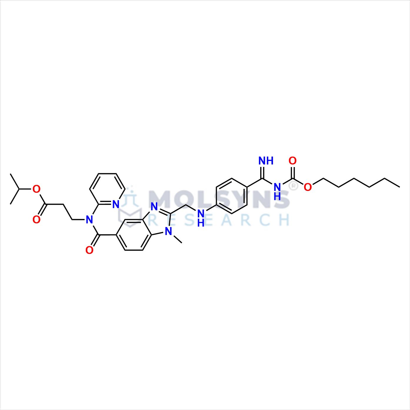 Dabigatran Etexilate Isopropyl Ester Analog