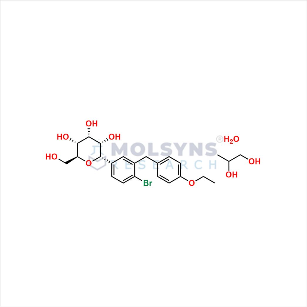 Dapagliflozin Bromo Lactone impurity