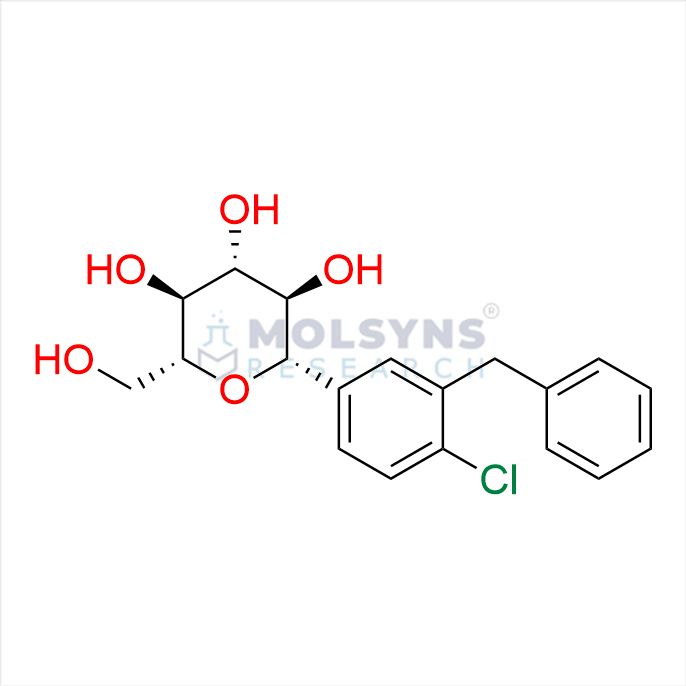 Dapagliflozin desethoxy impurity