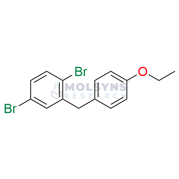 Dapagliflozin Dibromo Compound