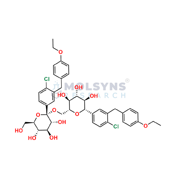 Dapagliflozin Dimer Impurity