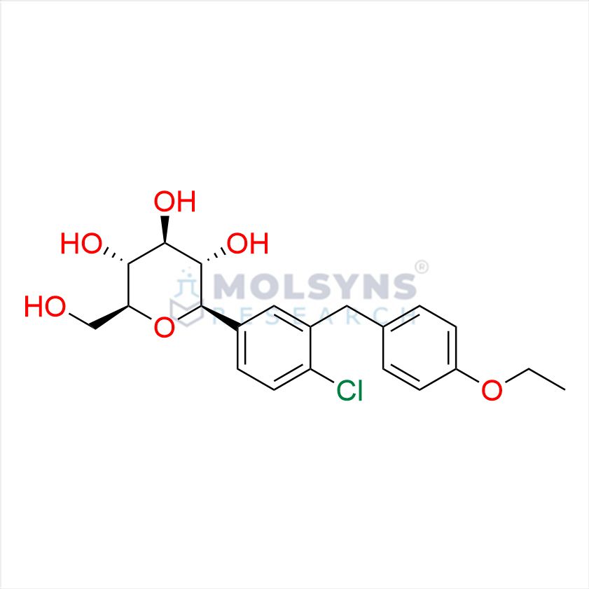 Dapagliflozin Enatiomeric Impuriy