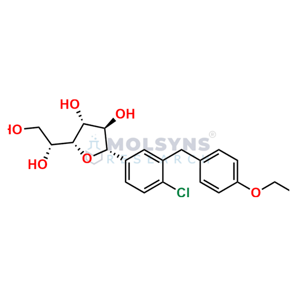 Dapagliflozin Furanose Isomer