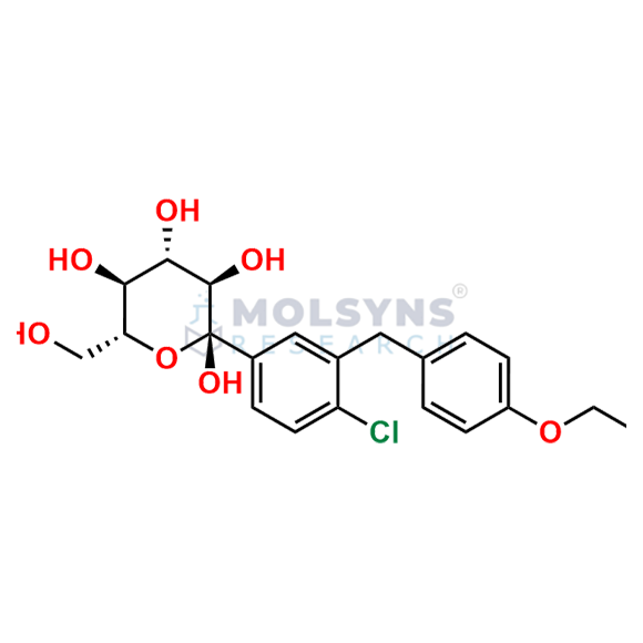 Dapagliflozin Hydroxy Impurity