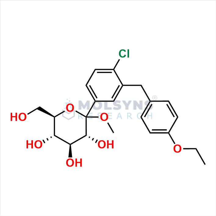 Dapagliflozin Impurity 4